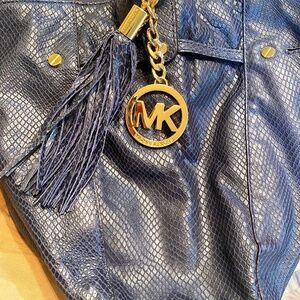 Michael Kors Navy Purse